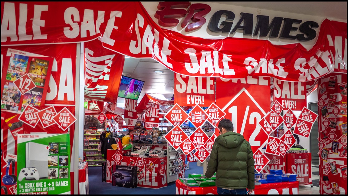 Eb Games To Close Stores Information Age Acs